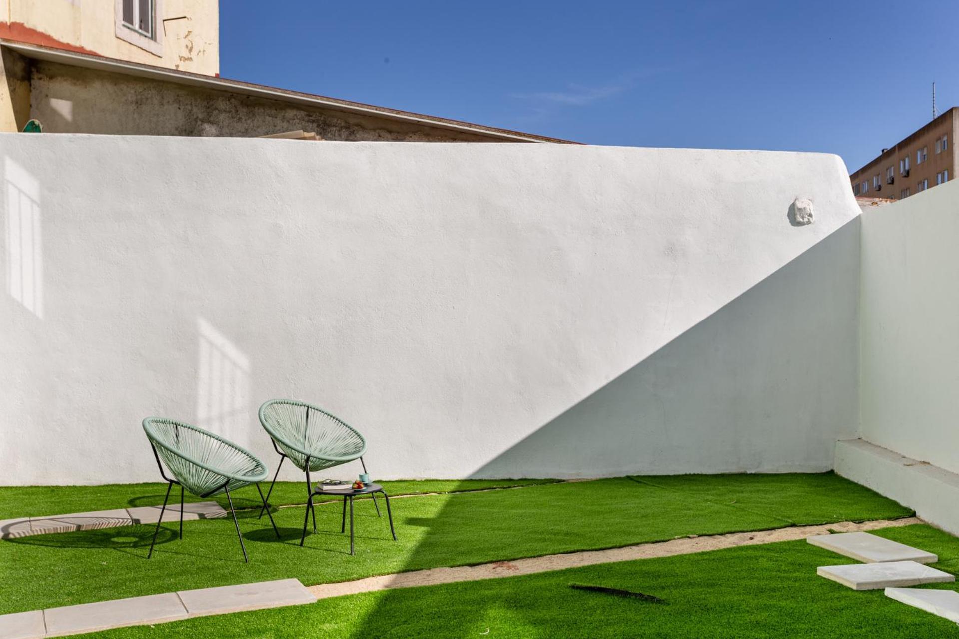 Ajuda Charm Apartment With Garden Lisboa Exterior foto