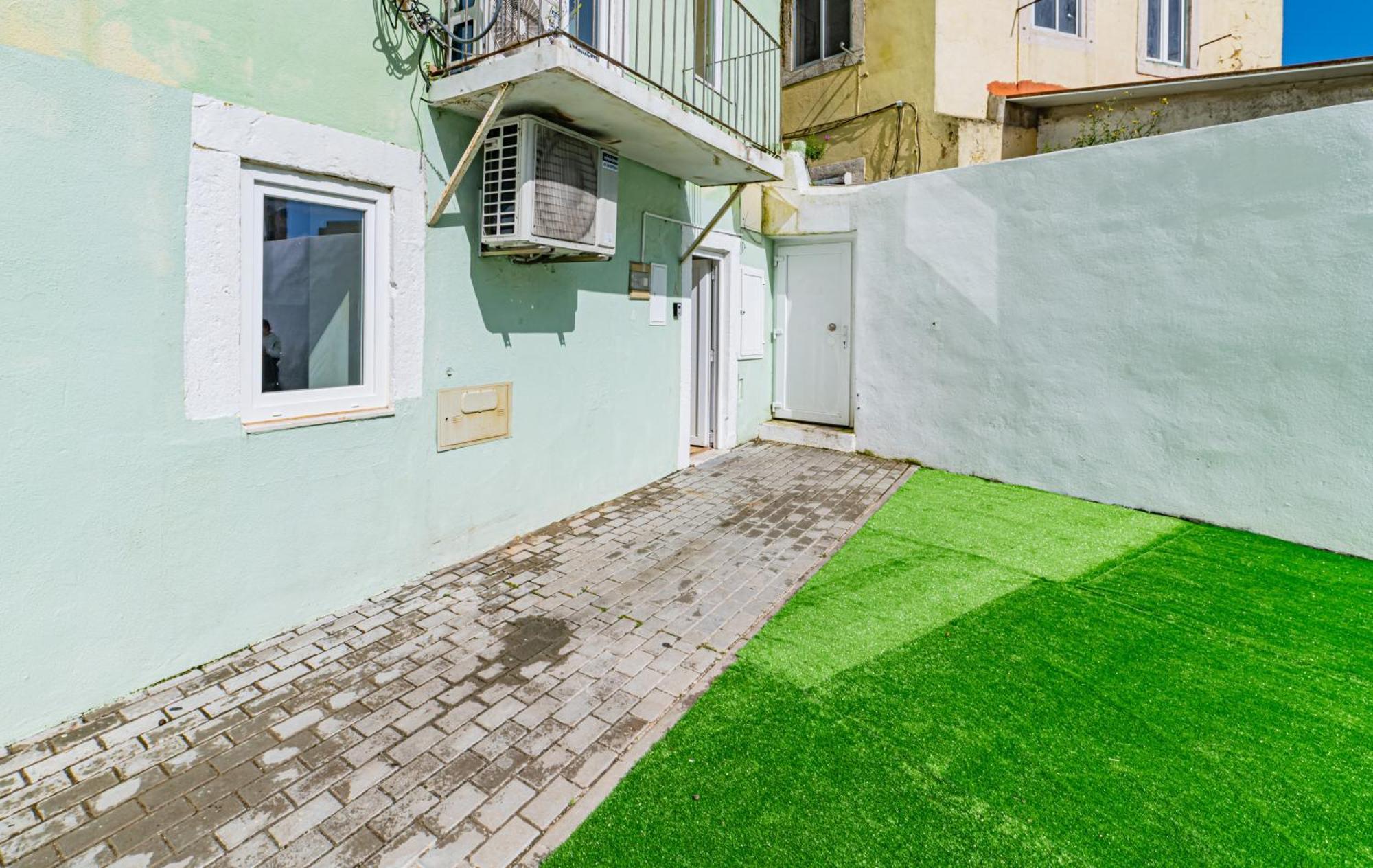 Ajuda Charm Apartment With Garden Lisboa Exterior foto